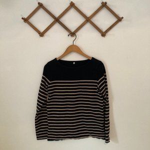 Muji Striped Shirt